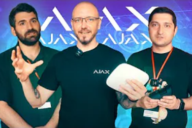 AJAX უსაფრთხოების სისტემები | Ajax Systems 